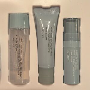 LANEIGE Water Bank Blue Hyaluronic DELUXE MINI trio set
